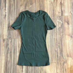 Girls Green T-shirt